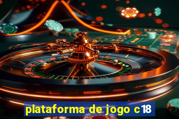 plataforma de jogo c18