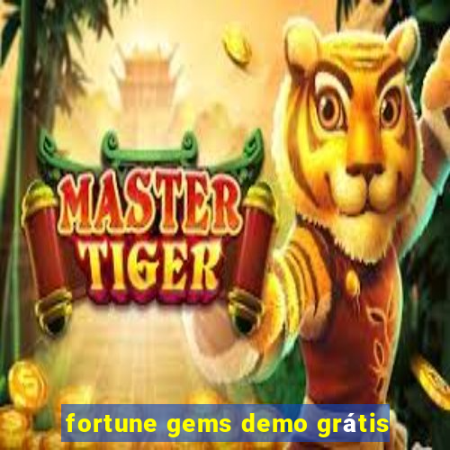 fortune gems demo grátis