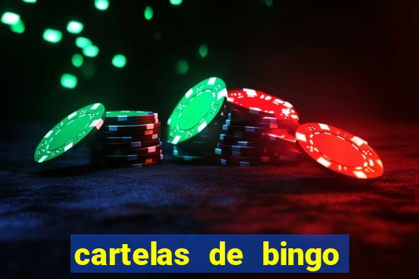 cartelas de bingo para imprimir de 1 a 30