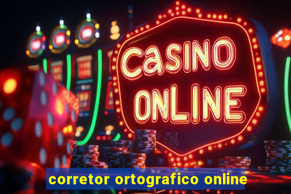 corretor ortografico online