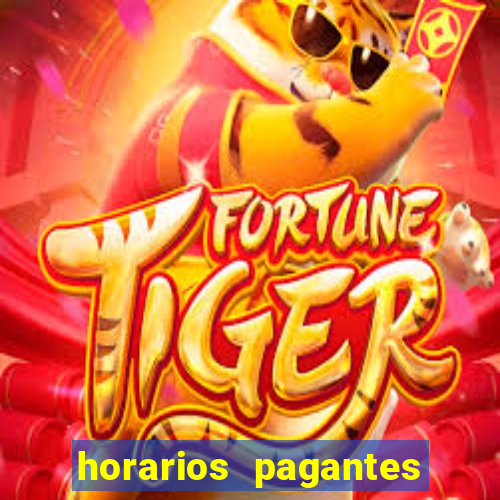 horarios pagantes do fortune ox