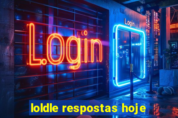 loldle respostas hoje