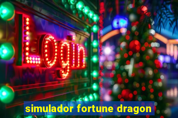 simulador fortune dragon