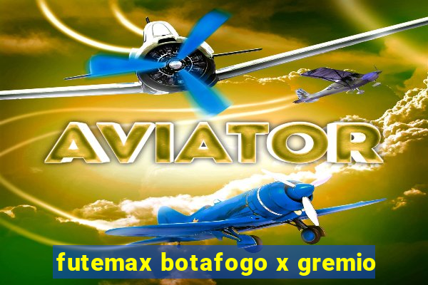 futemax botafogo x gremio