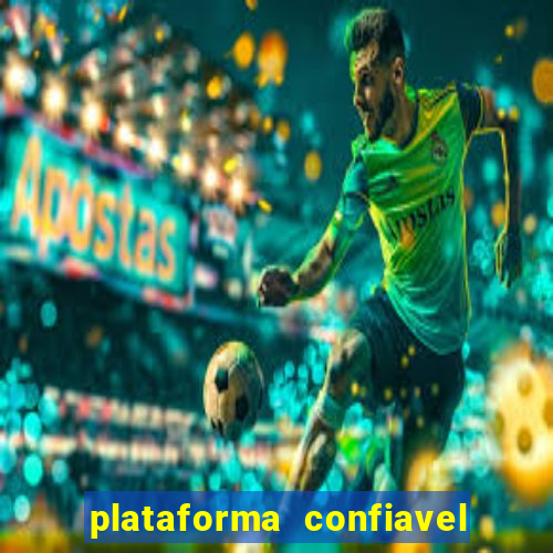 plataforma confiavel para jogar fortune tiger