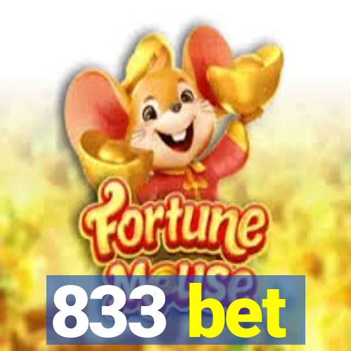 833 bet