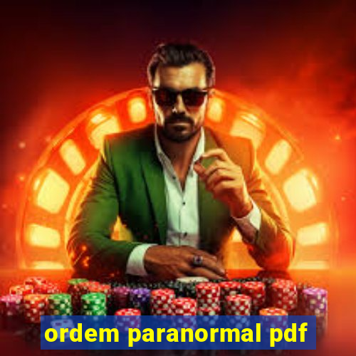 ordem paranormal pdf