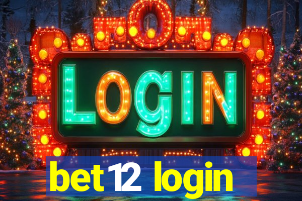 bet12 login