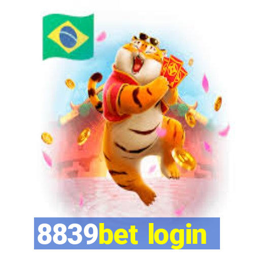 8839bet login