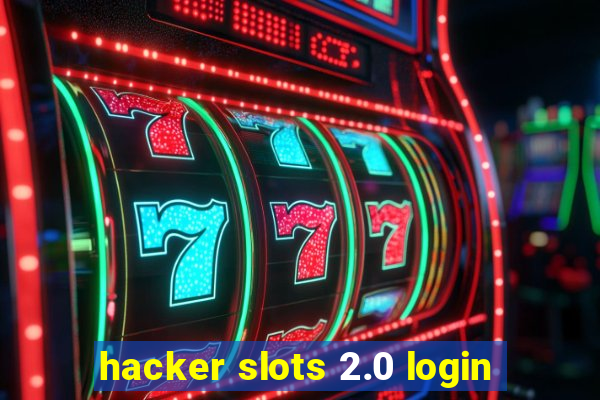 hacker slots 2.0 login