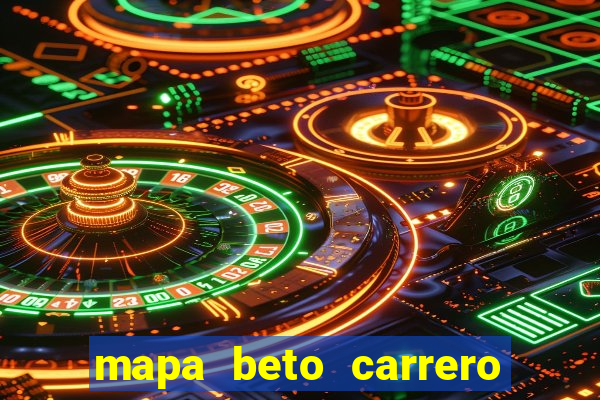 mapa beto carrero pdf 2024