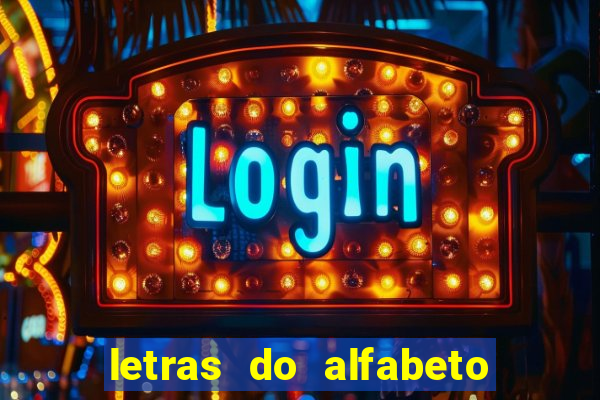 letras do alfabeto personalizadas para imprimir