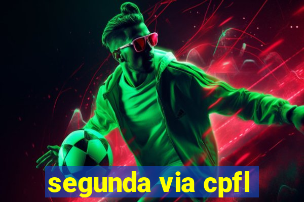 segunda via cpfl