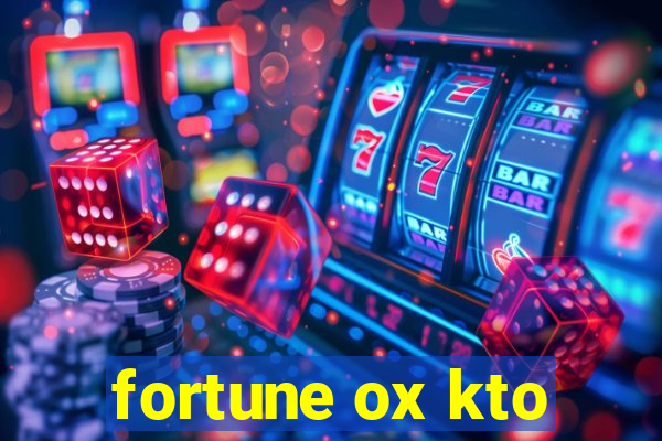 fortune ox kto