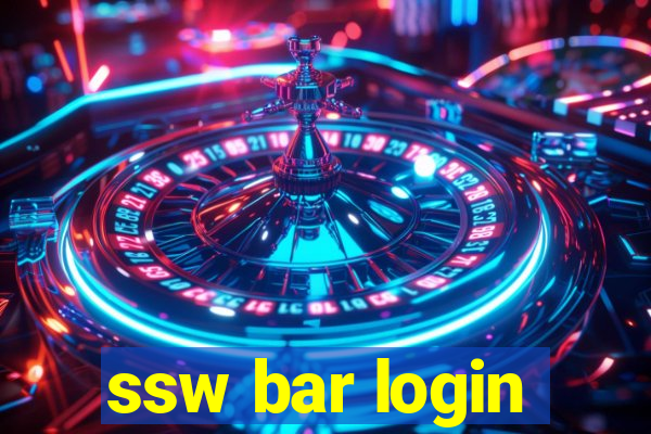 ssw bar login