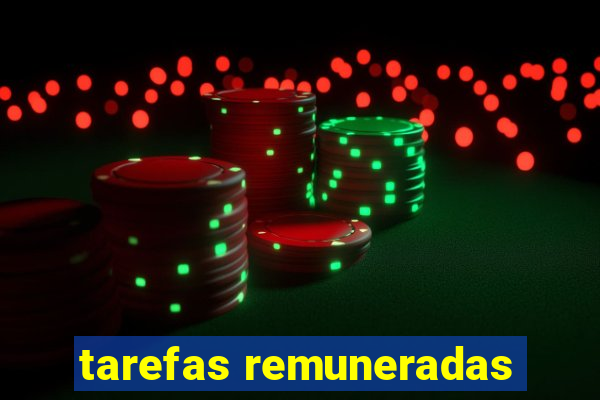 tarefas remuneradas