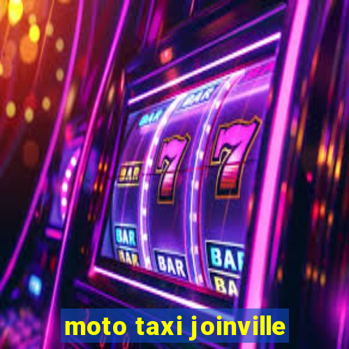 moto taxi joinville