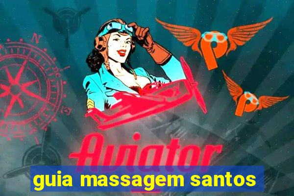 guia massagem santos