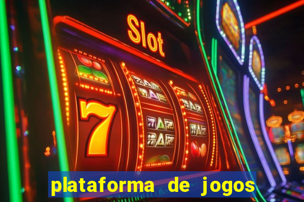 plataforma de jogos fortune tiger