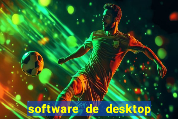 software de desktop remoto para windows anydesk