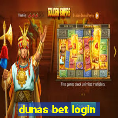 dunas bet login