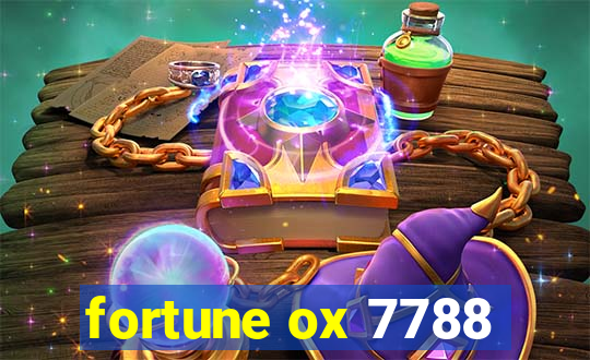 fortune ox 7788