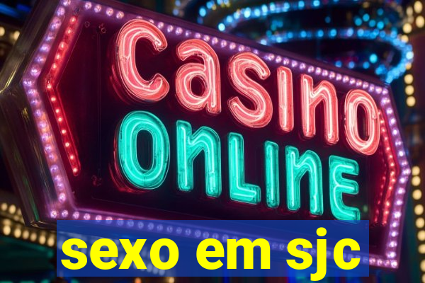 sexo em sjc