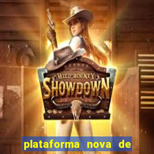 plataforma nova de jogos online