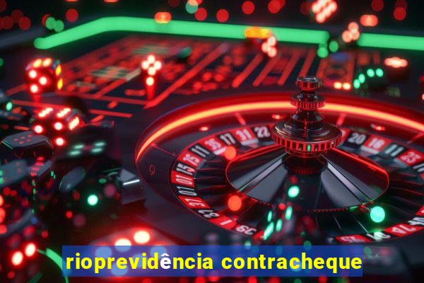 rioprevidência contracheque