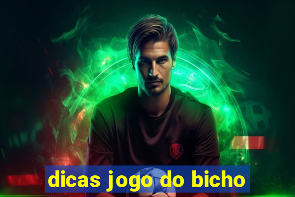 dicas jogo do bicho