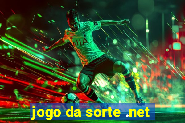 jogo da sorte .net