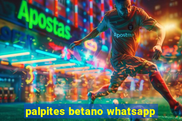 palpites betano whatsapp