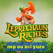 nsp ou xci yuzu