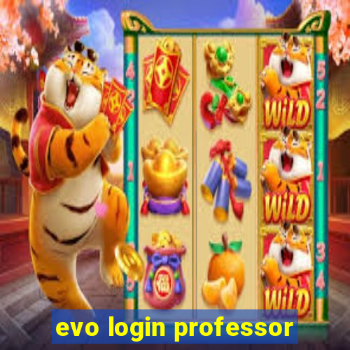 evo login professor