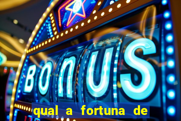 qual a fortuna de junior lima