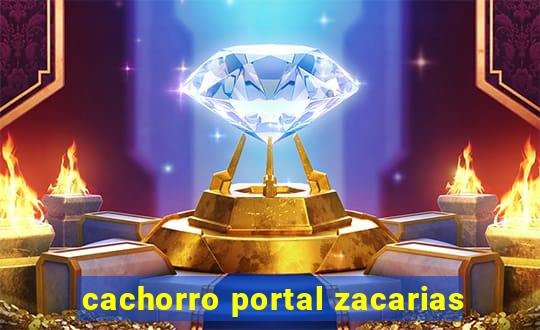 cachorro portal zacarias