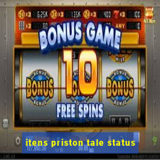 itens priston tale status