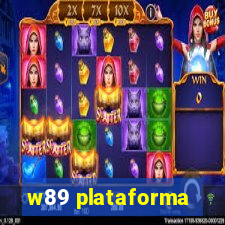 w89 plataforma