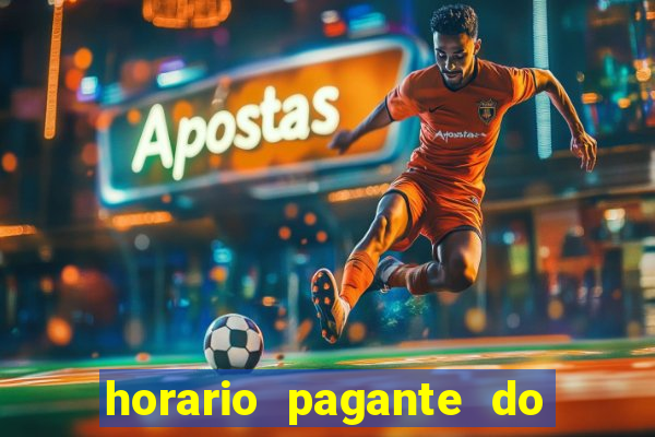 horario pagante do coelho fortune