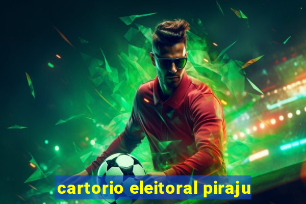 cartorio eleitoral piraju