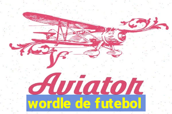 wordle de futebol