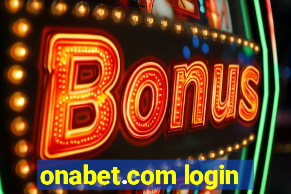 onabet.com login