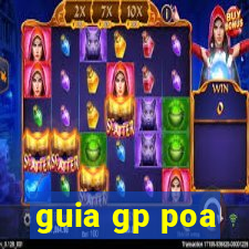 guia gp poa