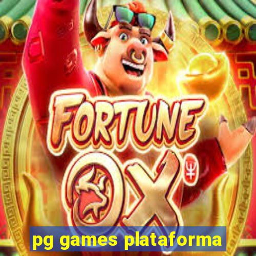 pg games plataforma