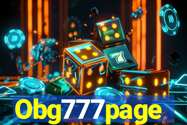 Obg777page