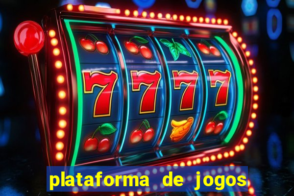 plataforma de jogos que paga no cadastro