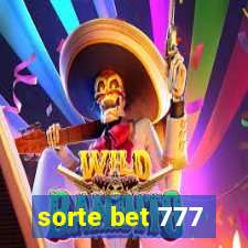 sorte bet 777