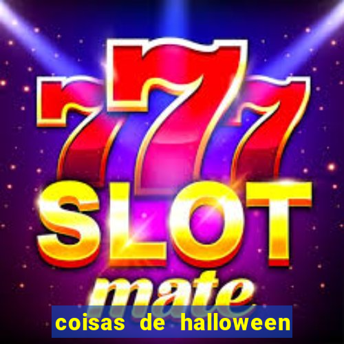 coisas de halloween de a a z stop