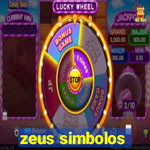 zeus simbolos