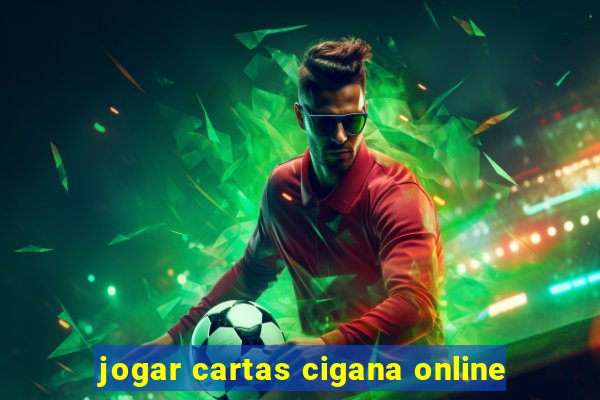 jogar cartas cigana online